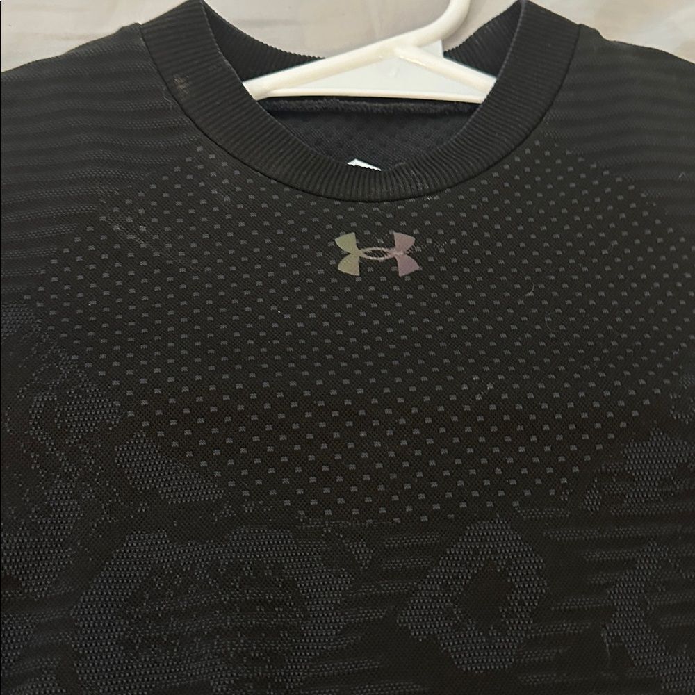 Under Armour Heat gear celliant long sleeve top Crop - Picture 6 of 8